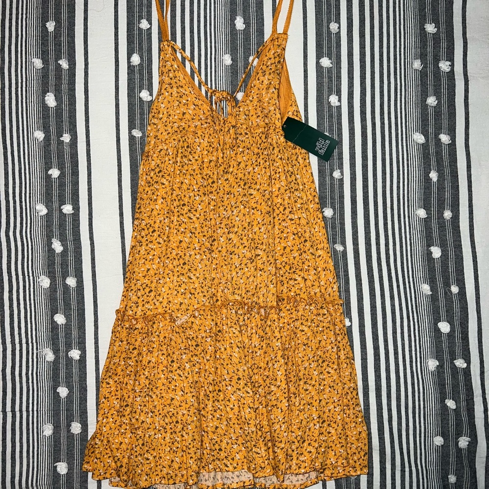 NWT wild fable dress